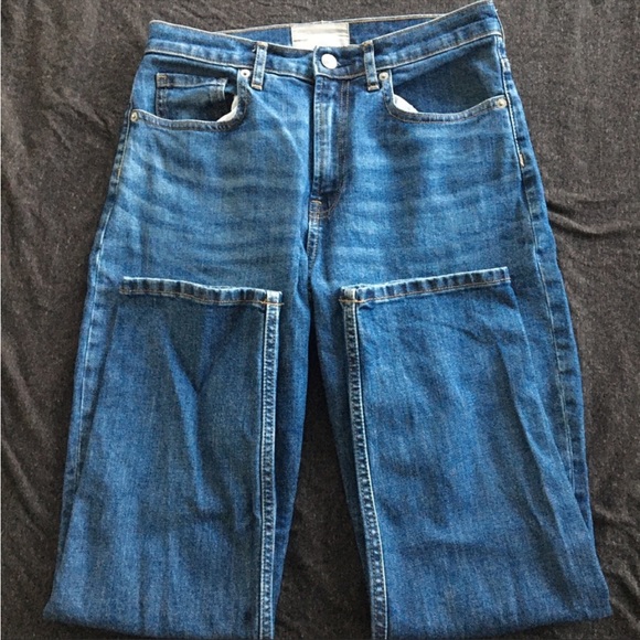 Everlane cheeky straight jeans - Picture 4 of 4